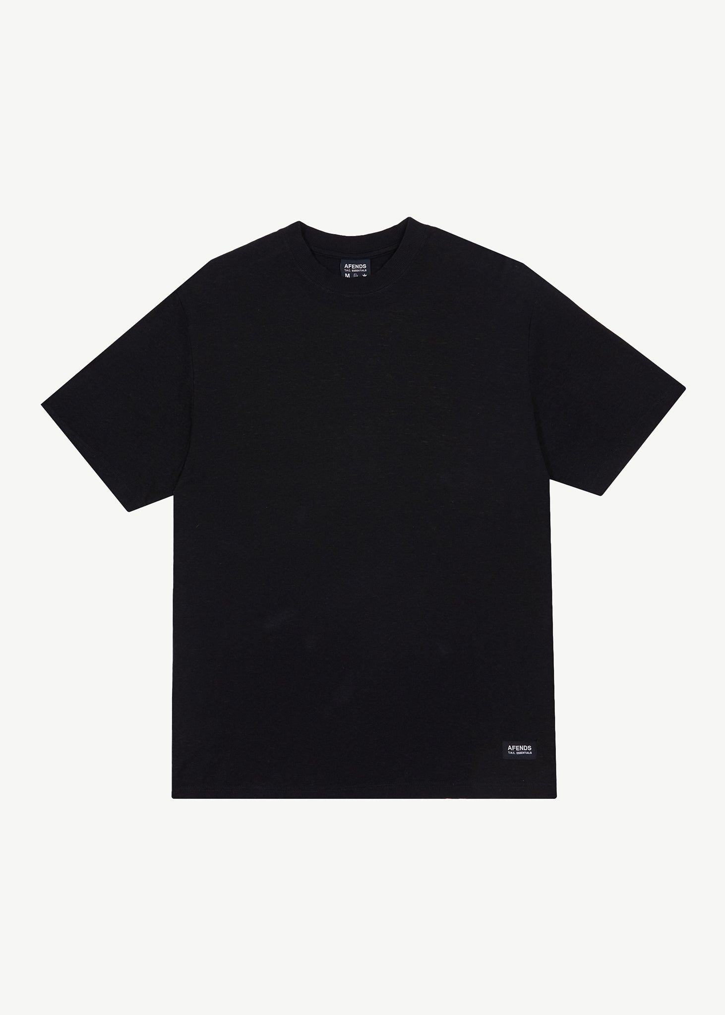Afends Men's Classic Retro T-Shirt, Hemp Cotton Blend
