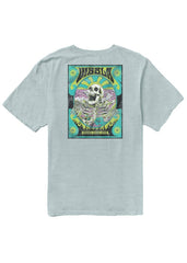 Vissla Boys' Undead Shred Head T-Shirt, Mineral Washed