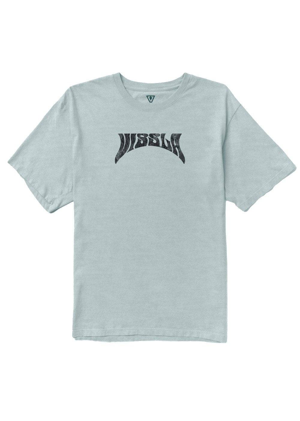 Vissla Boys' Undead Shred Head T-Shirt, Mineral Washed