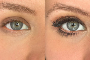 Argan Peptide Mascara 6ml – Blackest Black, Clump Free, 24 Hour Wear