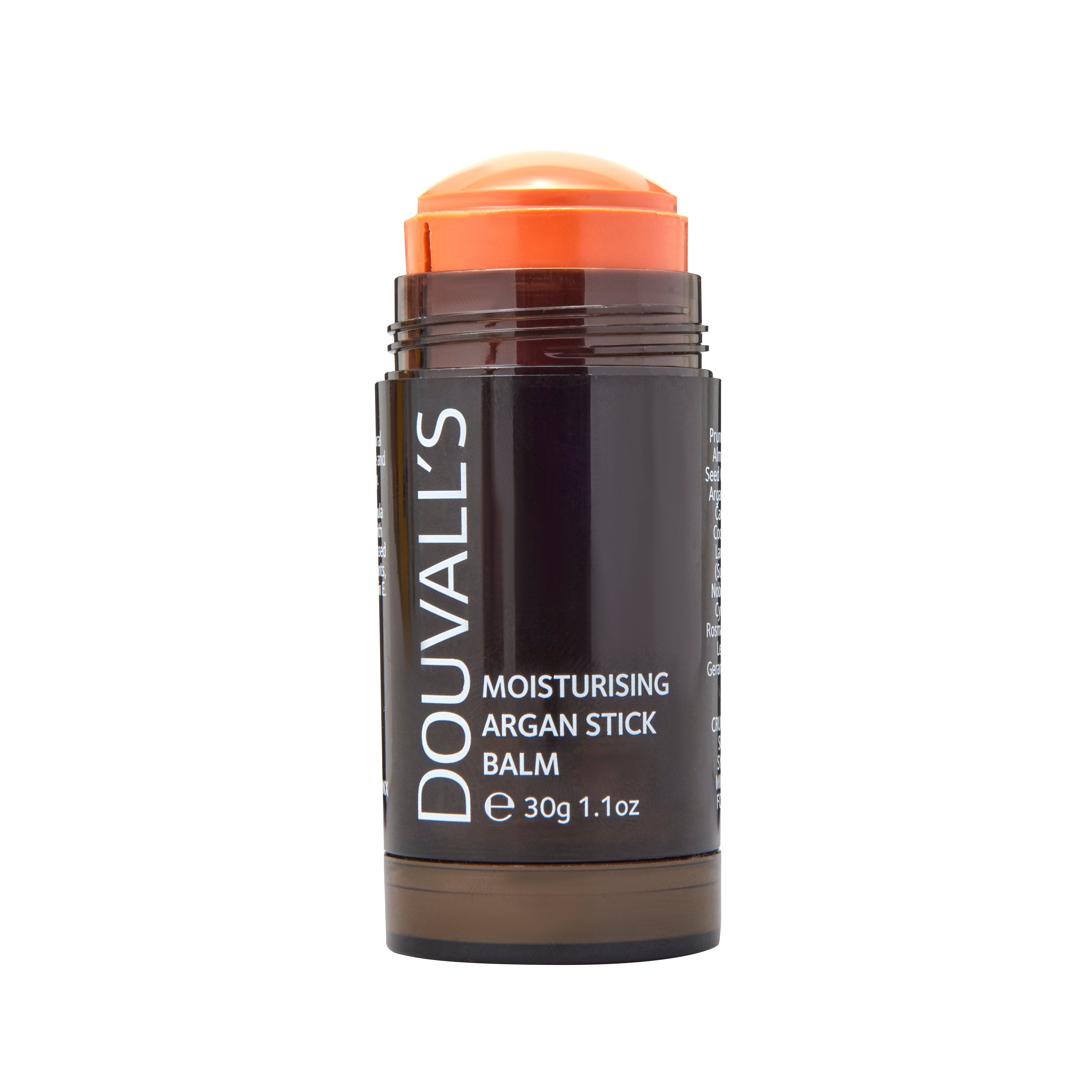 Argan Colour Balm Stick 30g – Lips, Cheeks & Eyes, Eight Shades