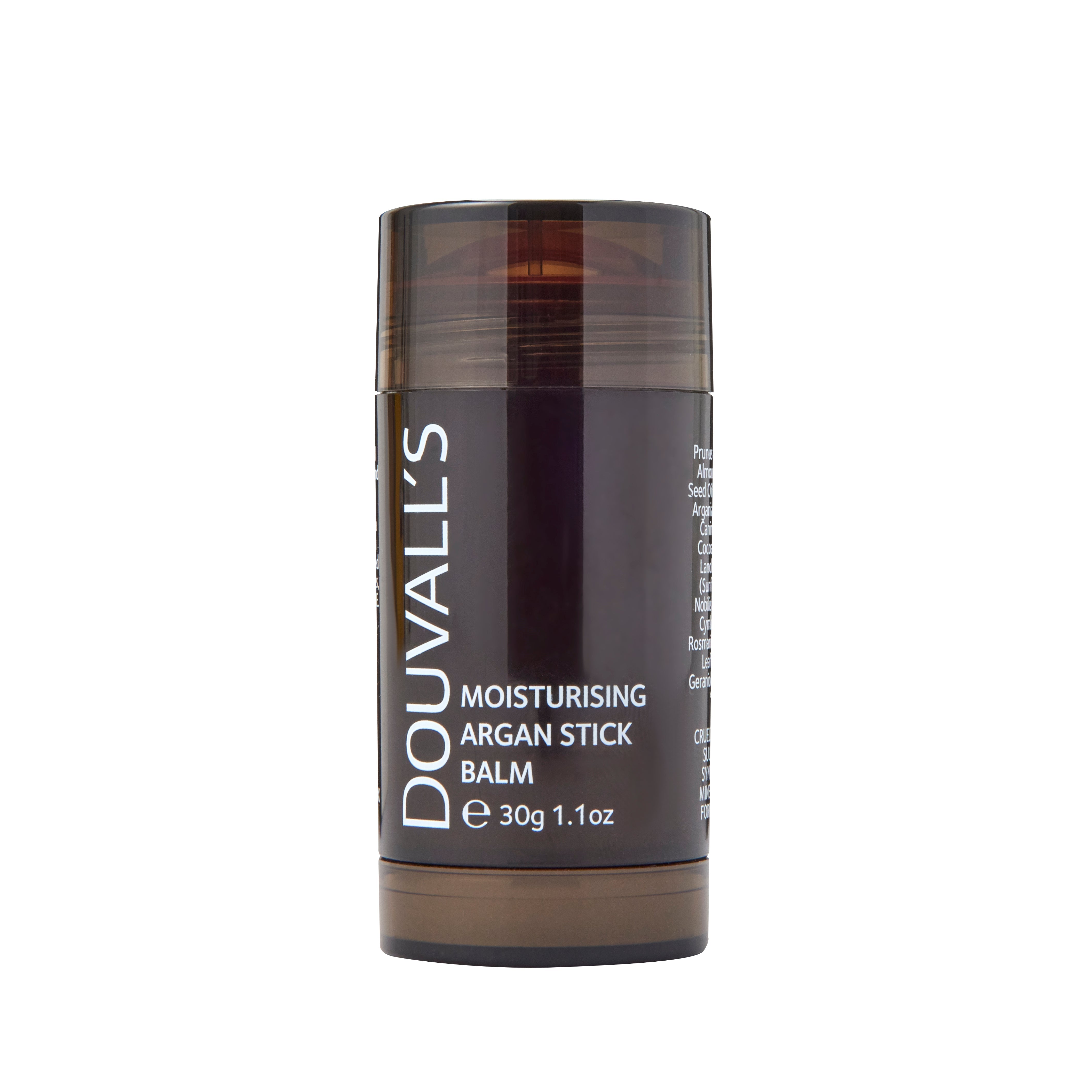 Argan Colour Balm Stick 30g – Lips, Cheeks & Eyes, Eight Shades