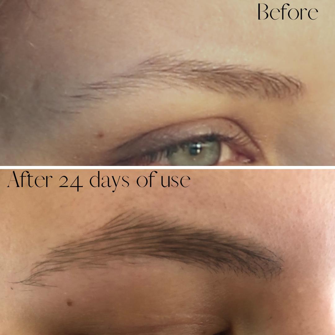 Brow Conditioning Serum 2ml – Biotin Peptides & Argan Oil for Eyebrows