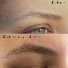 Brow Conditioning Serum 2ml – Biotin Peptides & Argan Oil for Eyebrows