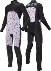 Vissla Boys' 7 Seas 4/3mm Chest Zip Wetsuit, Full Suit