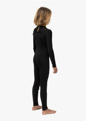 Vissla Boys' 7 Seas 4/3mm Chest Zip Wetsuit, Full Suit
