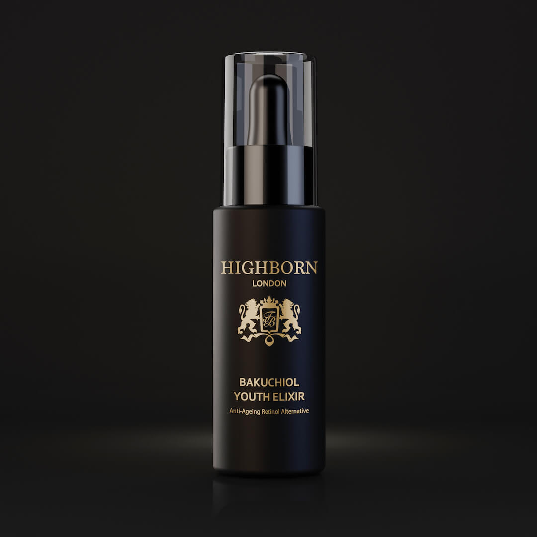 Bakuchiol Youth Elixir – Natural Retinol Alternative Serum, Made in England