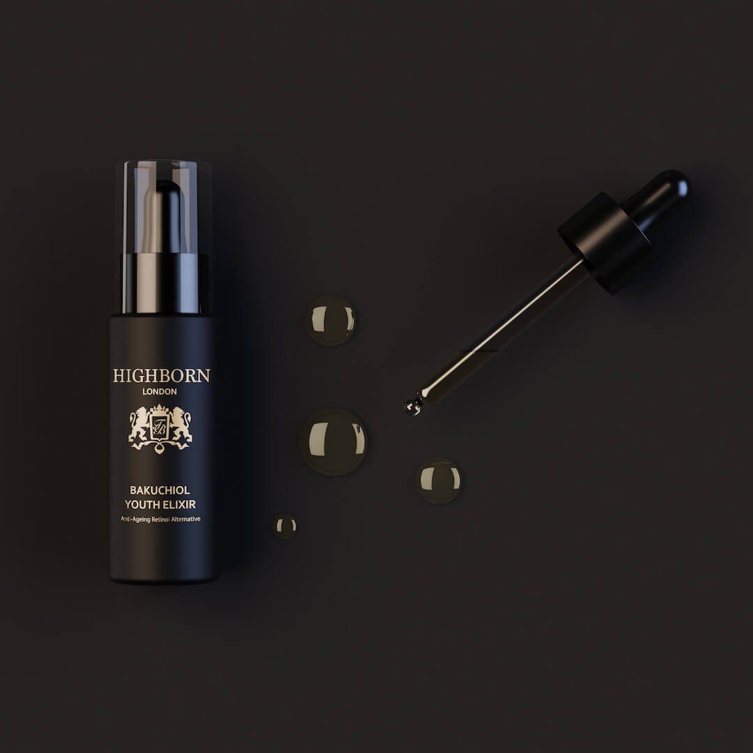 Bakuchiol Youth Elixir – Natural Retinol Alternative Serum, Made in England