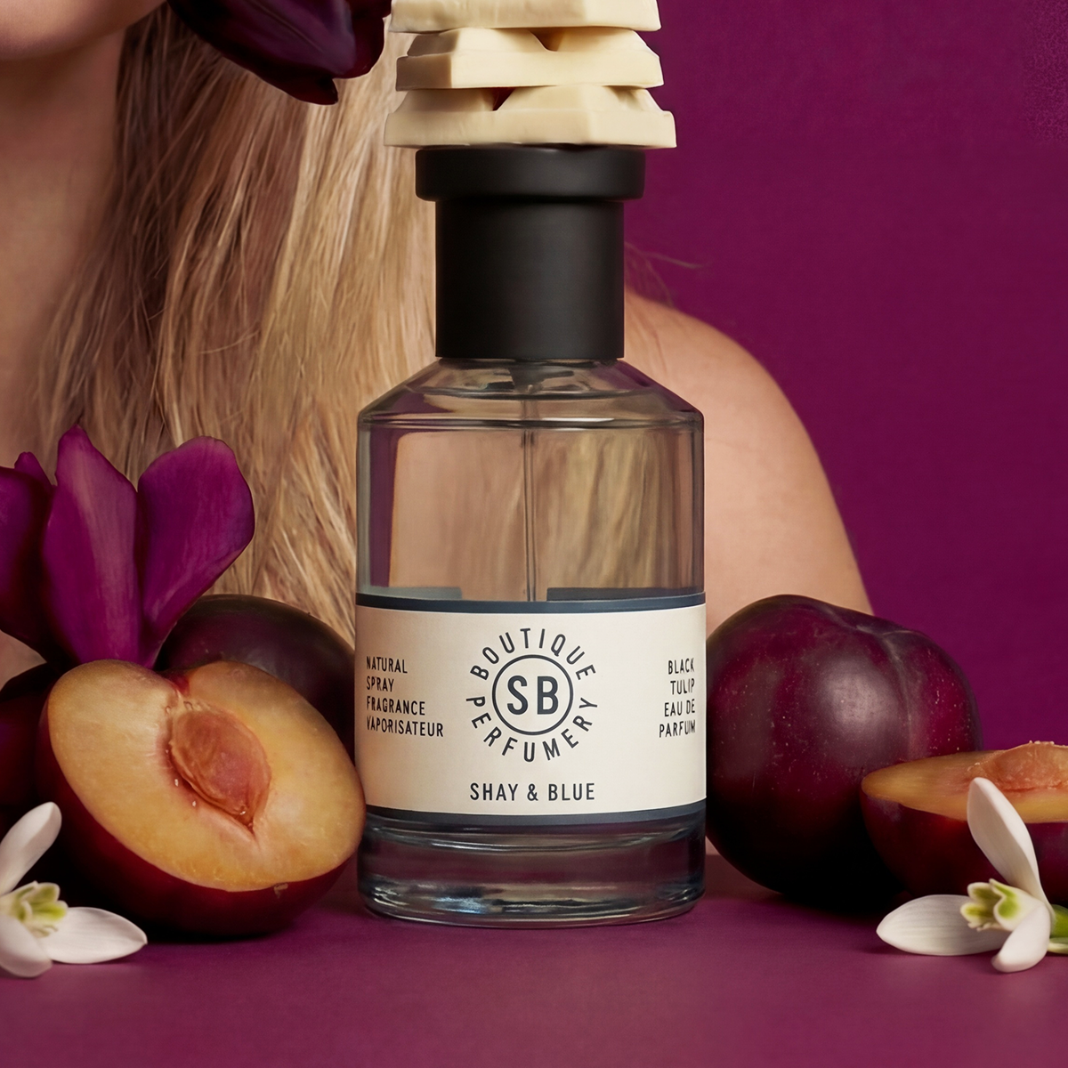 Black Tulip 100ml – Plum, White Chocolate & Cyclamen Unisex Perfume