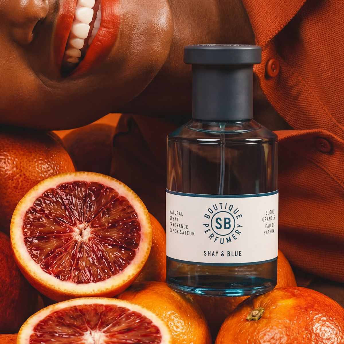 Blood Oranges 100ml – Citrus, Musk & Smoky Leather Unisex Perfume