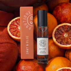 Blood Oranges 10ml Purse Spray – Citrus, Musk & Smoky Leather