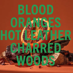 Blood Oranges 100ml – Citrus, Musk & Smoky Leather Unisex Perfume