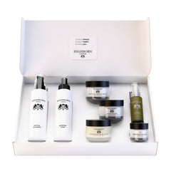Seven Phase Collection – Complete Highborn Skincare Routine, 7 Products