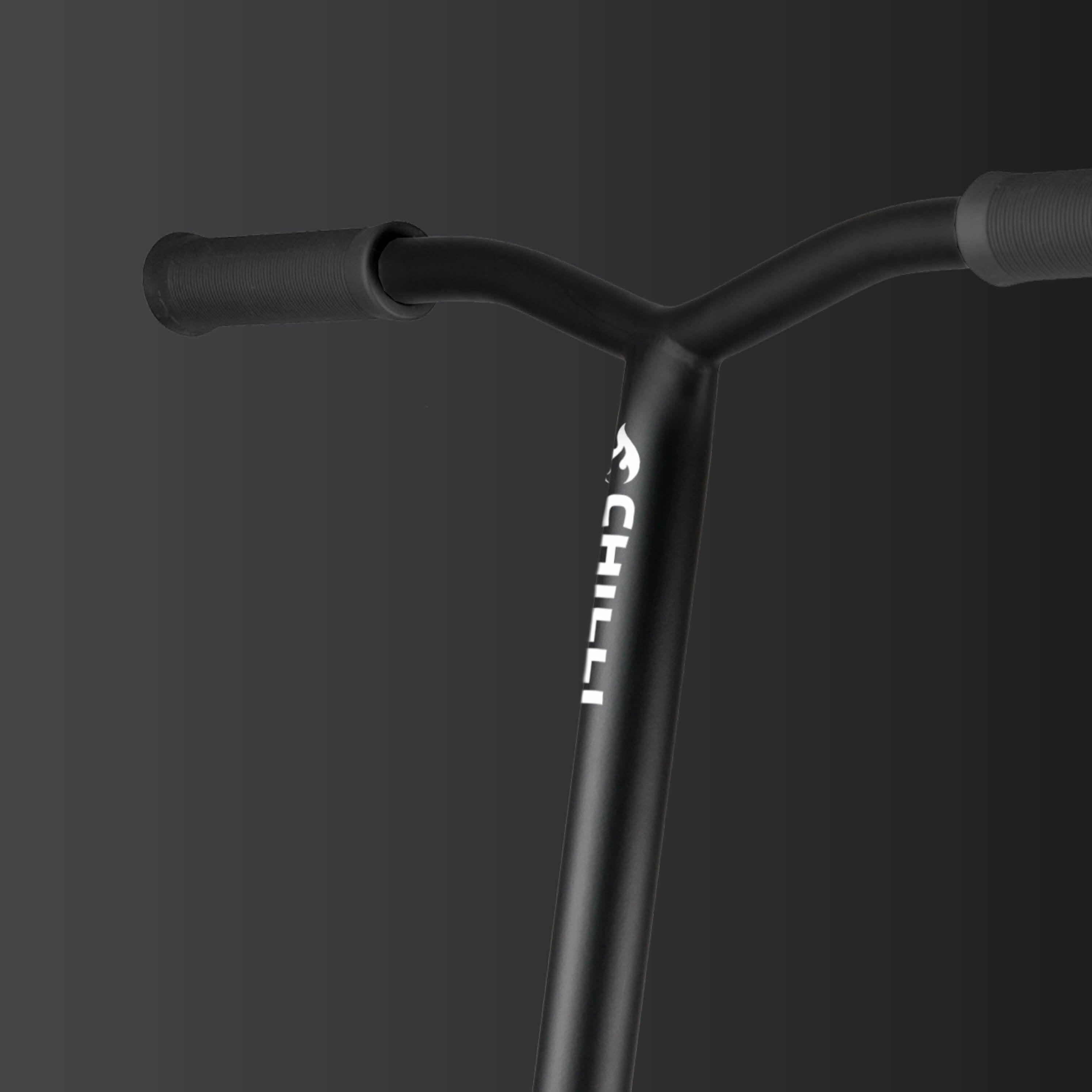 Chilli Reaper Stunt Scooter – Grim All Black, Ages 8–12