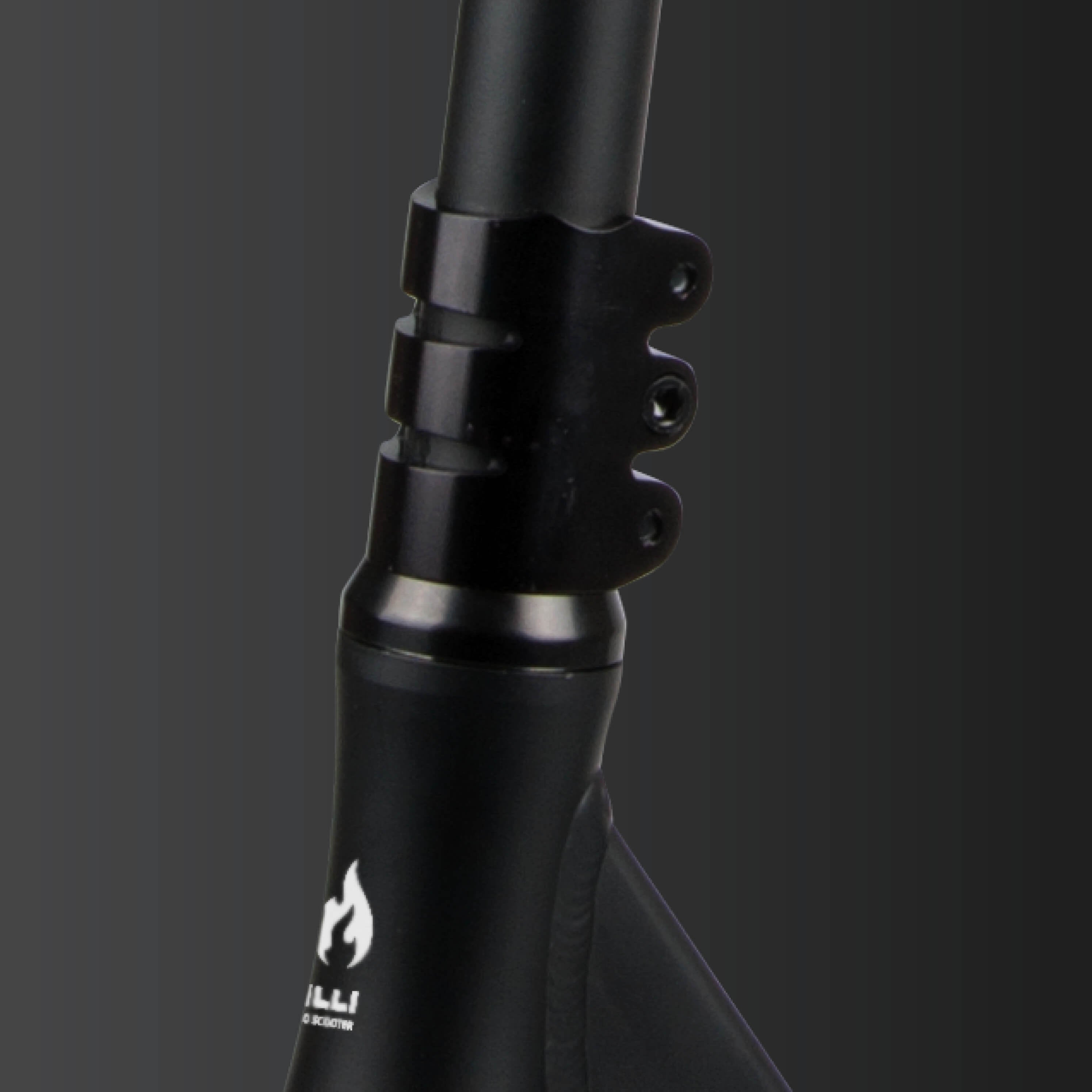 Chilli Reaper Stunt Scooter – Grim All Black, Ages 8–12