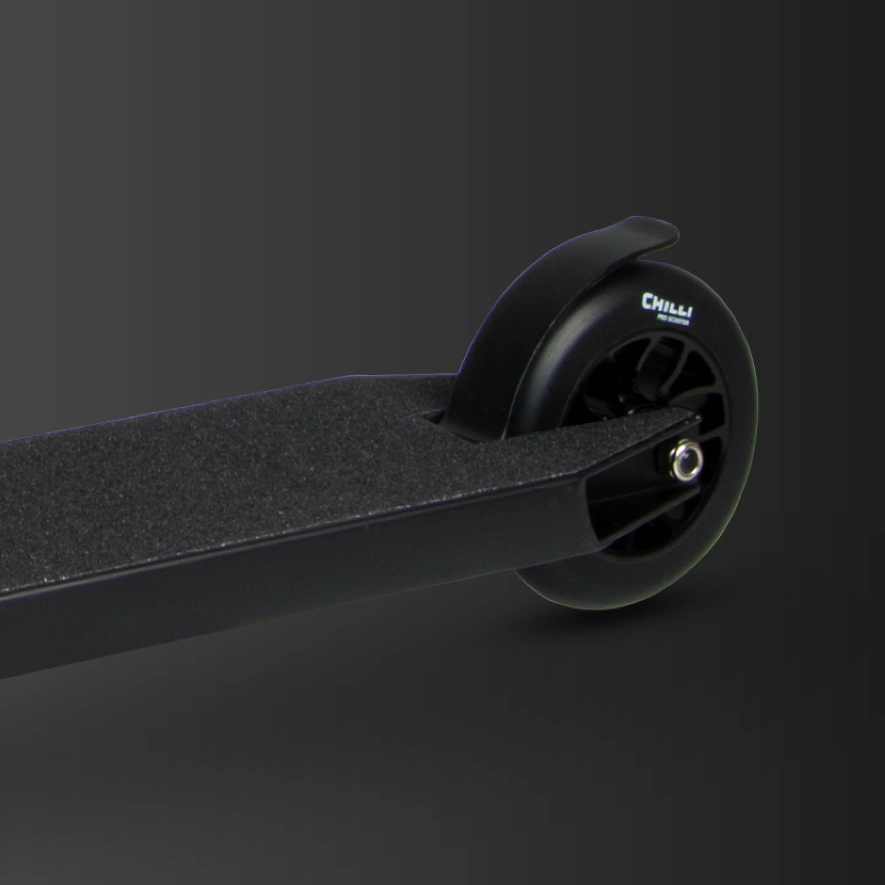 Chilli Reaper Stunt Scooter – Grim All Black, Ages 8–12