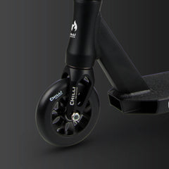 Chilli Reaper Stunt Scooter – Grim All Black, Ages 8–12