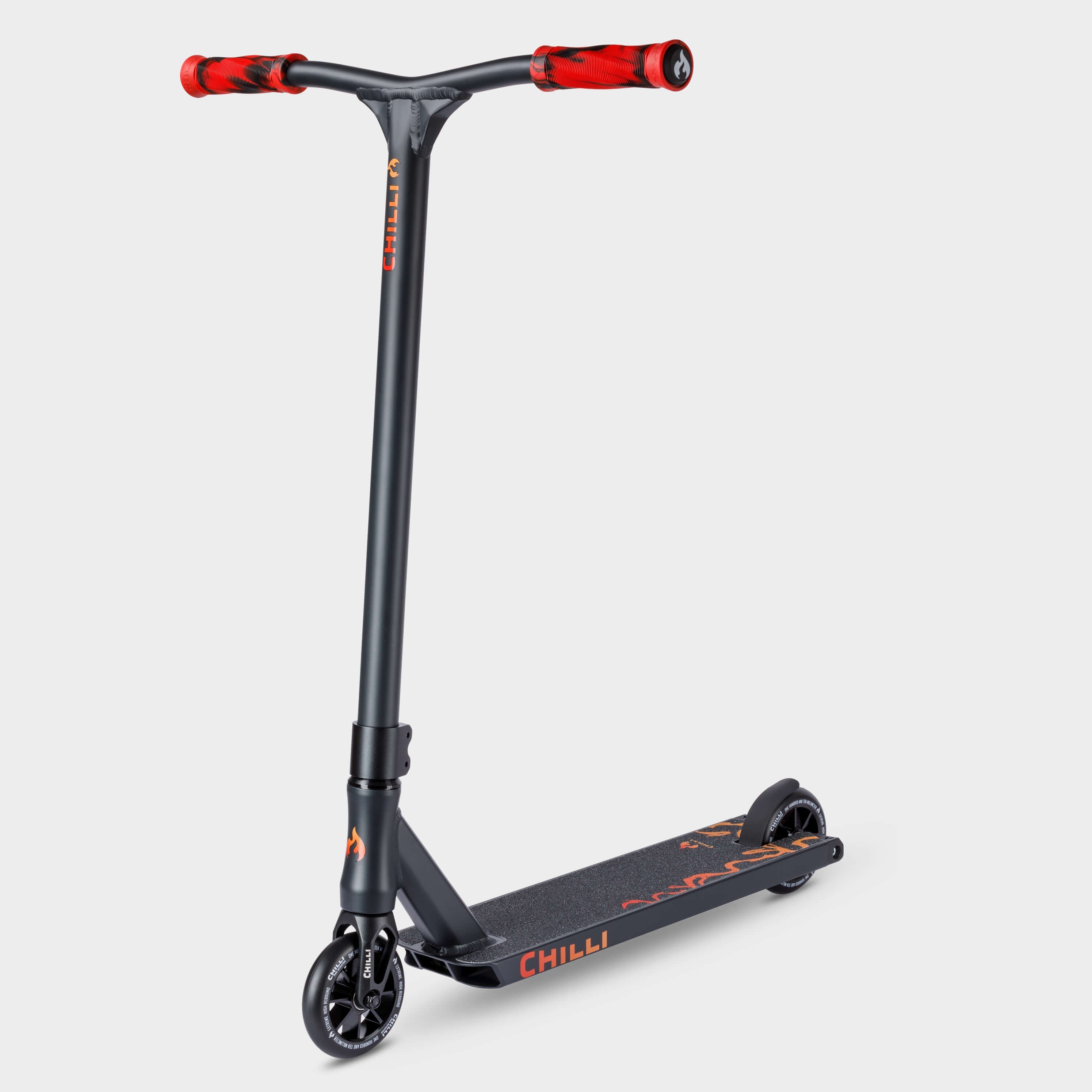 Chilli Reaper Venom Stunt Scooter – Black/Red, Ages 8–12, 3.2kg