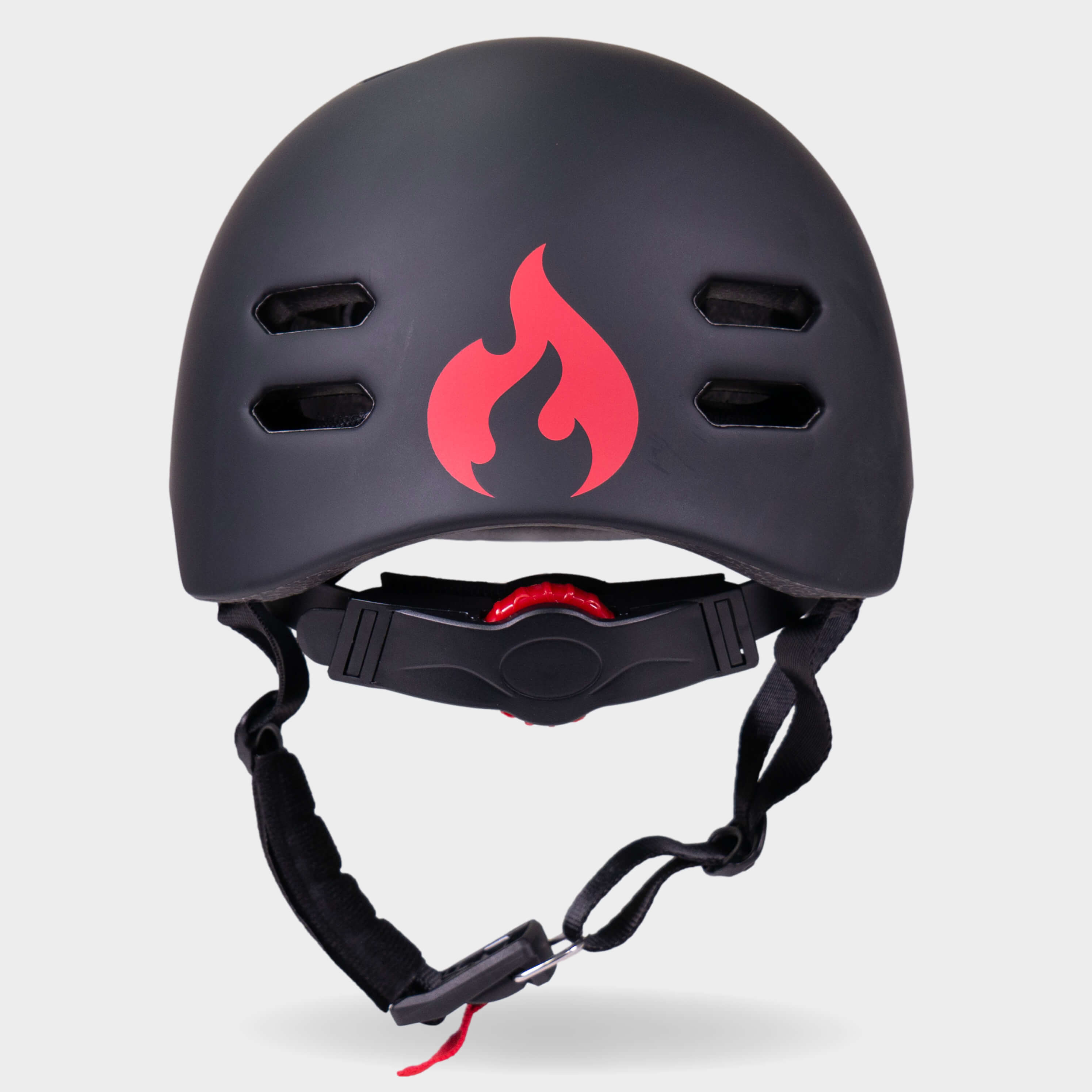 Chilli Stunt Scooter Helmet – Black, Sizes S–L, Magnetic Buckle