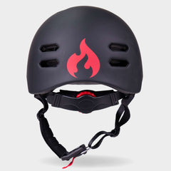 Chilli Stunt Scooter Helmet – Black, Sizes S–L, Magnetic Buckle