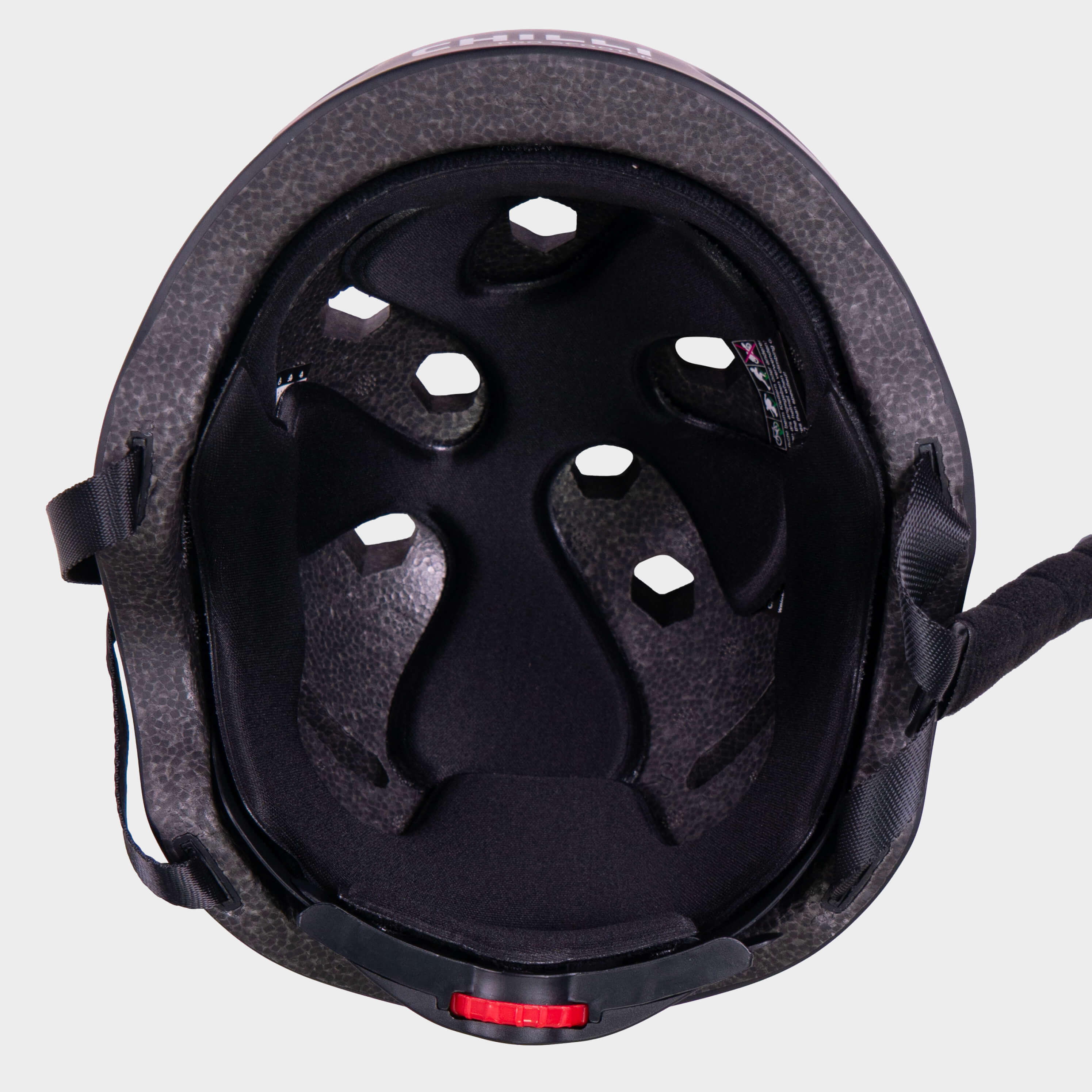 Chilli Stunt Scooter Helmet – Black, Sizes S–L, Magnetic Buckle