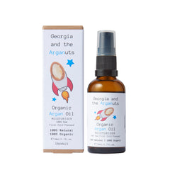 Children's Organic Argan Oil 50ml – Fragrance Free Oil for Babies & Children