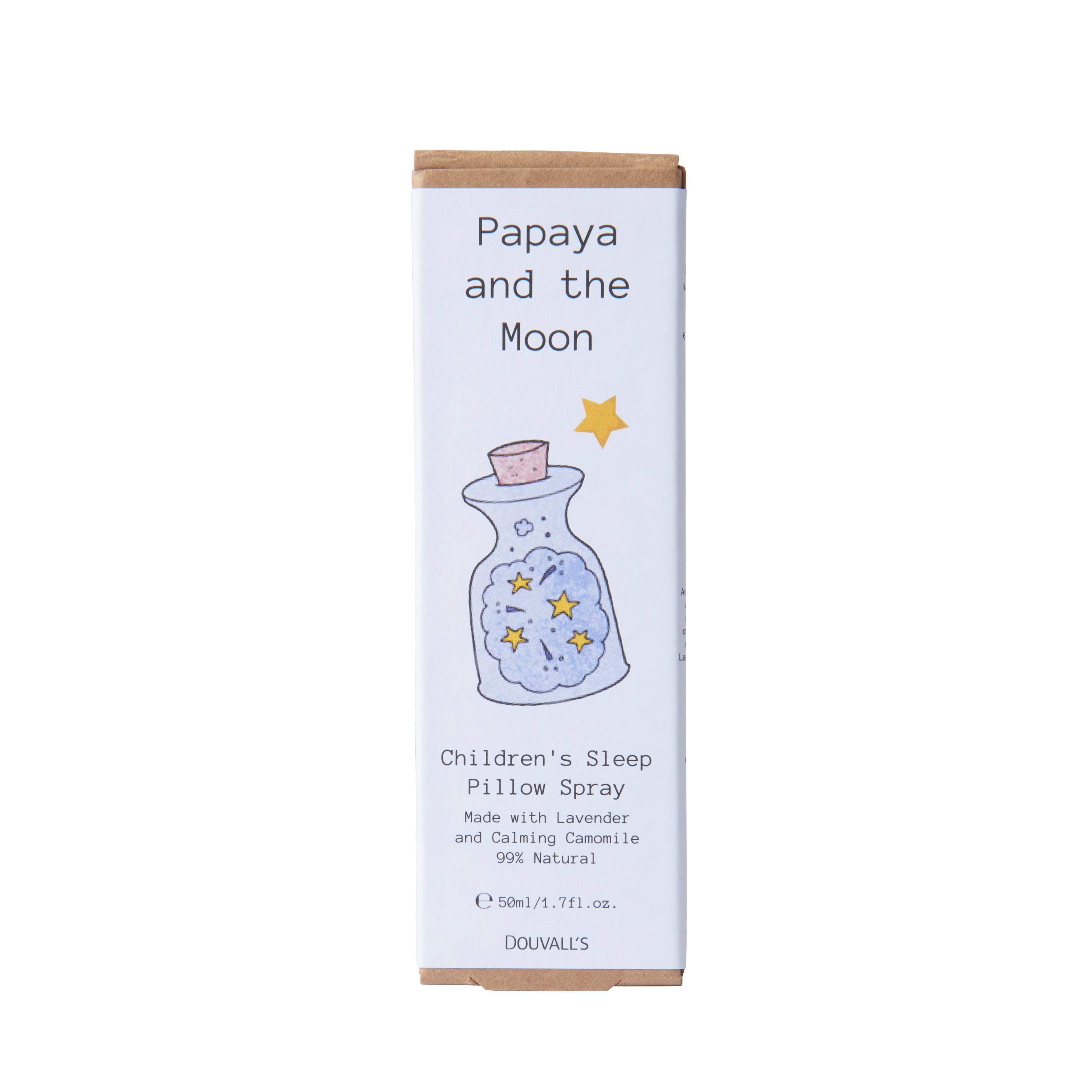 Children's Bedtime Room Spray 50ml – Lavender, Chamomile & Lemon Balm