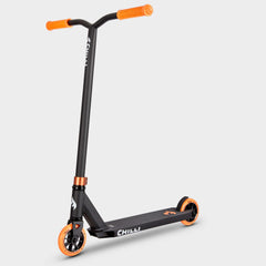 Chilli Base Stunt Scooter – Orange, Ages 5–9, Longer Deck