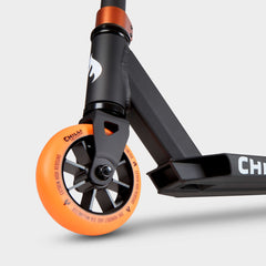 Chilli Base Stunt Scooter – Orange, Ages 5–9, Longer Deck
