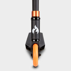 Chilli Base Stunt Scooter – Orange, Ages 5–9, Longer Deck