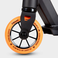 Chilli Base Stunt Scooter – Orange, Ages 5–9, Longer Deck