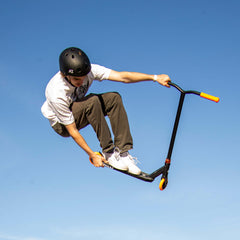Chilli Base Stunt Scooter – Orange, Ages 5–9, Longer Deck