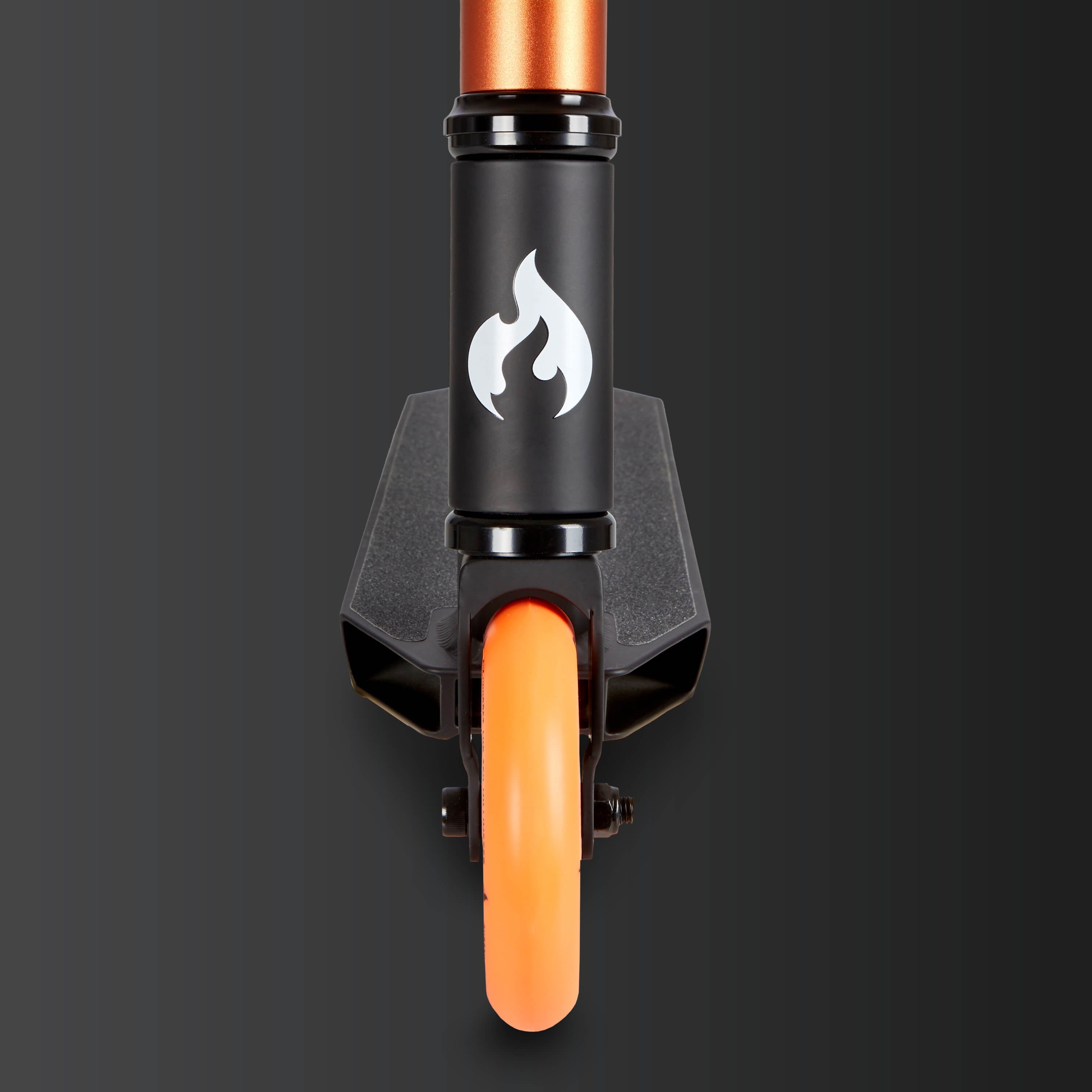 Chilli Base Stunt Scooter – Orange, Ages 5–9, Longer Deck