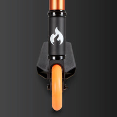 Chilli Base Stunt Scooter – Orange, Ages 5–9, Longer Deck