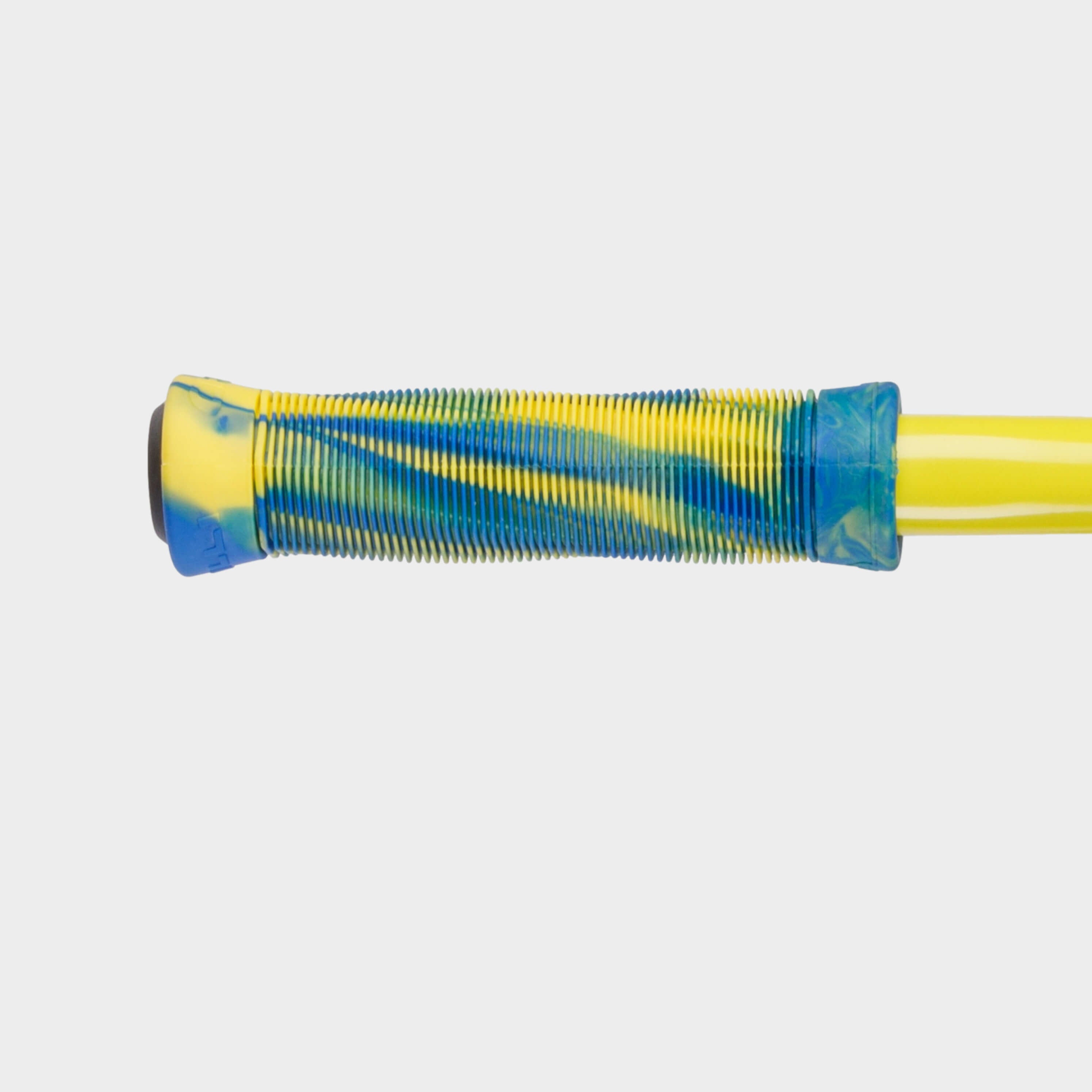 Chilli Base Jumpstart Stunt Scooter – Blue/Yellow, Ages 5–9