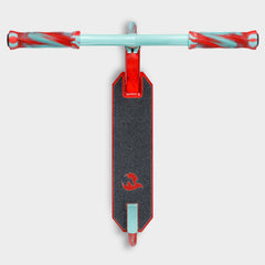 Chilli Base Jumpstart Stunt Scooter – Red/Teal, Ages 5–9