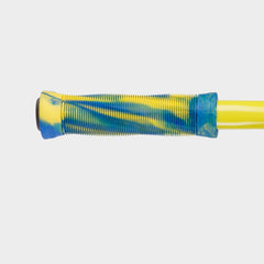 Chilli Base S Jumpstart Stunt Scooter – Blue/Yellow, Ages 5–9, 3.2kg