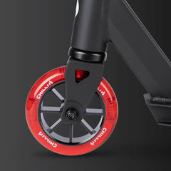 Chilli Base S Stunt Scooter – Red, Ages 5–9, 110mm Wheels