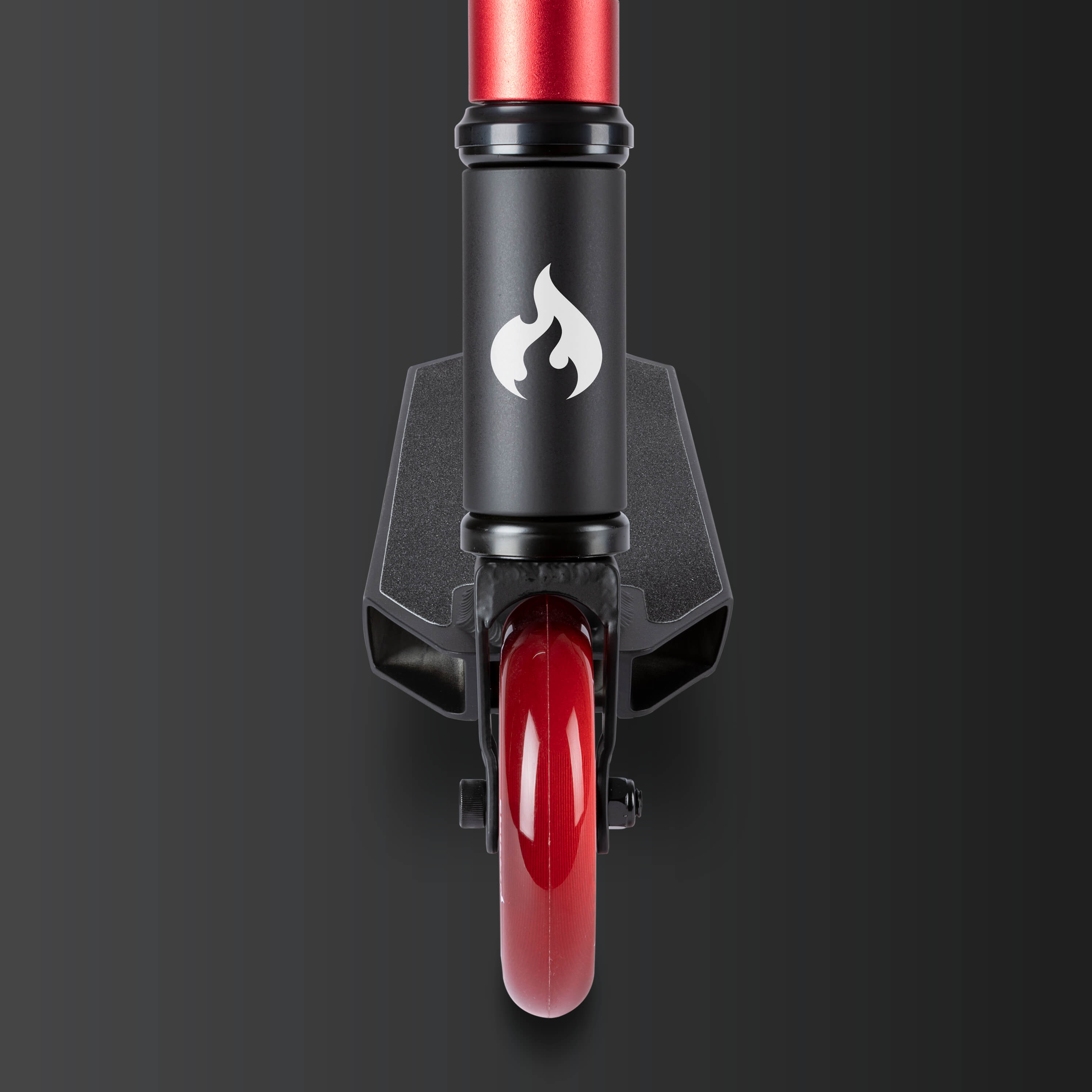 Chilli Base S Stunt Scooter – Red, Ages 5–9, 110mm Wheels