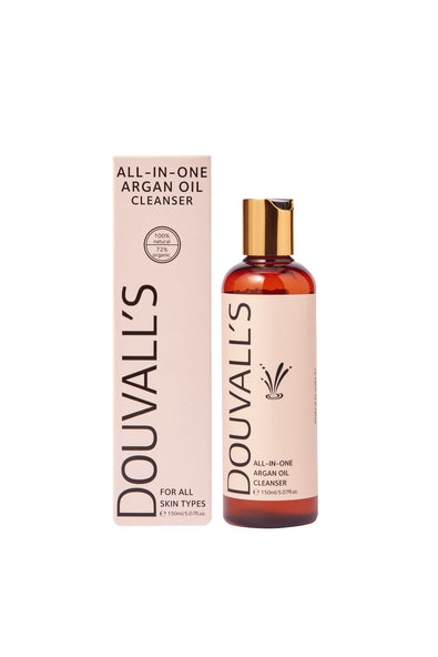 All-in-One Argan Oil Cleanser 150ml – Cleanser & Waterproof Makeup Remover