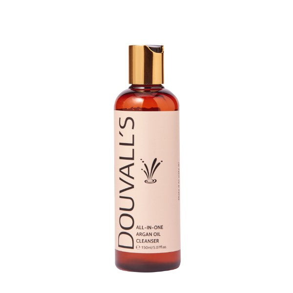 All-in-One Argan Oil Cleanser 150ml – Cleanser & Waterproof Makeup Remover