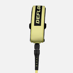 Deflow Core Surf Leash, 5 ft to 9 ft Lengths