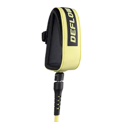 Deflow Core Surf Leash, 5 ft to 9 ft Lengths