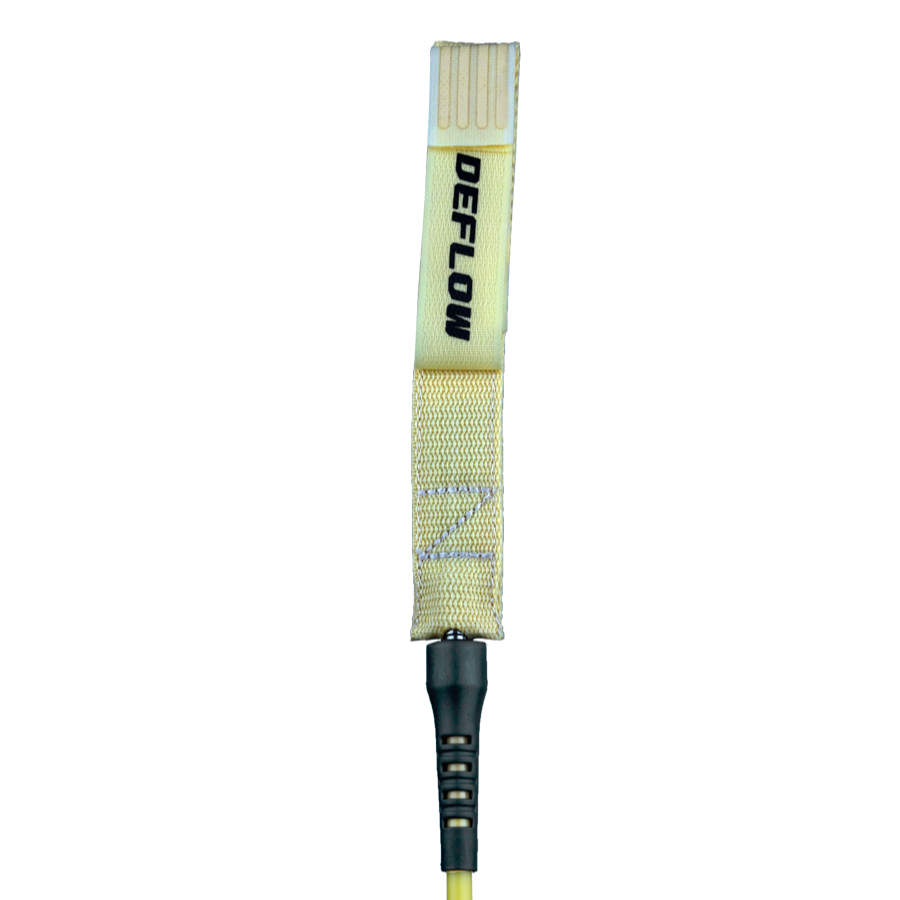 Deflow Core Surf Leash, 5 ft to 9 ft Lengths