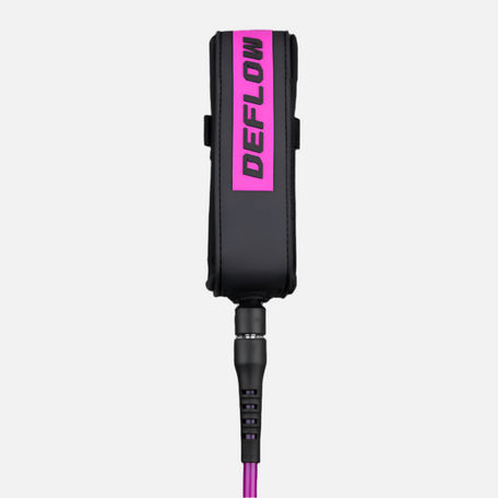Deflow Core Surf Leash, 5 ft to 9 ft Lengths