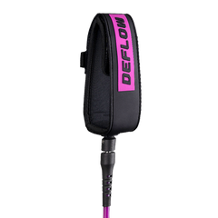 Deflow Core Surf Leash, 5 ft to 9 ft Lengths