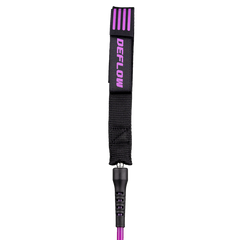 Deflow Core Surf Leash, 5 ft to 9 ft Lengths