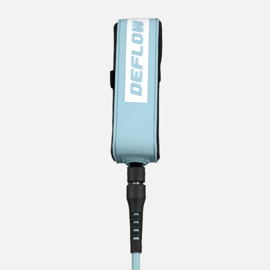 Deflow Core Surf Leash, 5 ft to 9 ft Lengths