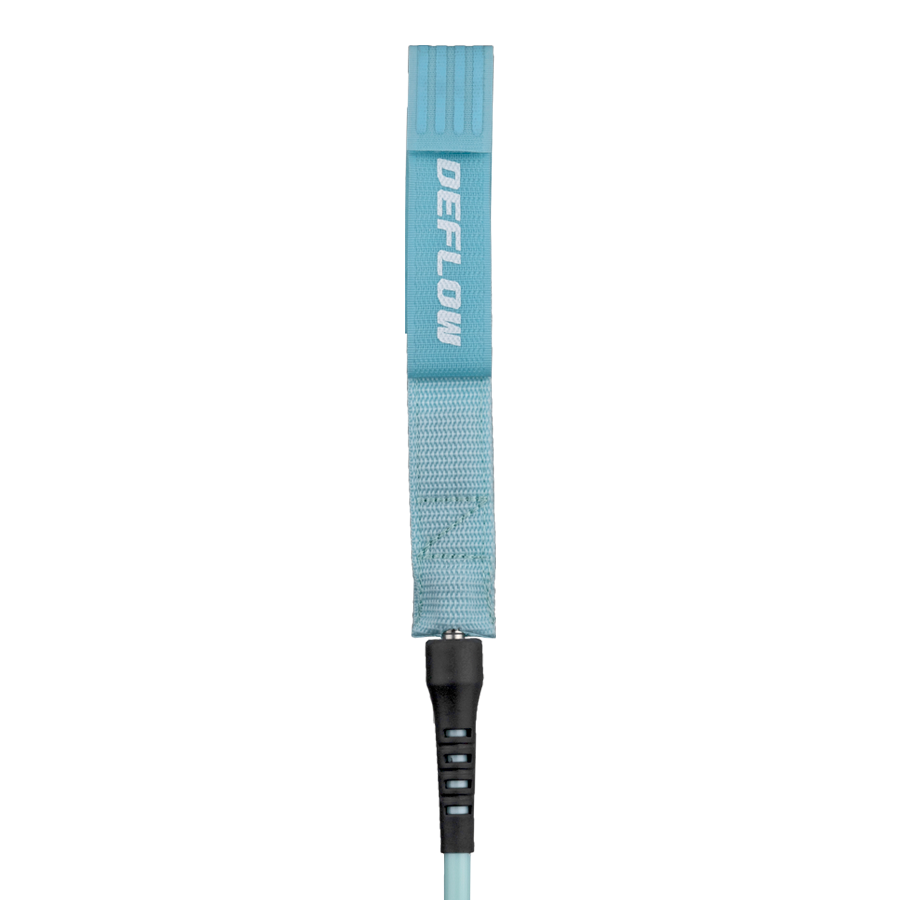 Deflow Core Surf Leash, 5 ft to 9 ft Lengths
