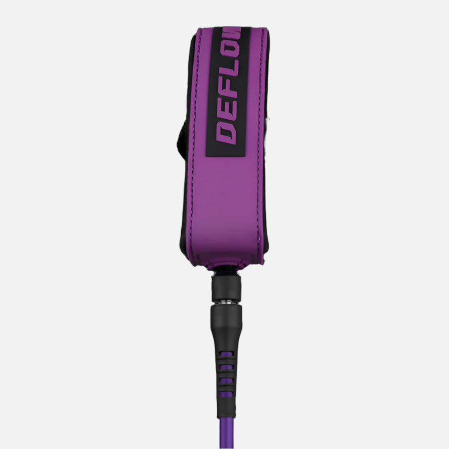 Deflow Core Surf Leash, 5 ft to 9 ft Lengths